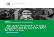 The 2017 Annual Homeless Assessment Report (AHAR) to … · • In 2017, over one-fifth of people experiencing homelessness were children (21% or 114,829), 70 percent were over the
