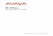IP Office - Avaya .Page ii - Contents Page ii - Contents IP Office 5410 Userâ€™s Guide 40DHB0002UKEY