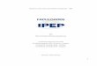 PDI Plano de Desenvolvimento Institucional - ipep.com.br · O PDI com término de implantação em 2014, formalmente aprovado pelos órgãos oficiais, serviu de escopo para esta atualização