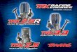 S MANUAL - Traxxas · 2 • TRX ENGINES Note: This manual covers TRX 3.3, TRX 2.5, and TRX 2.5R Racing Engines. Some photos show the engine equipped with optional accessories, such