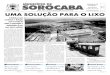 Zaqueu Proença - sorocaba.sp.gov.br · tes etapas do projeto de moder- ... balho para a elaboração do EIA/ Rima ... “Sensibilidade da Primavera 