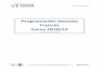 Programación docente Francés Curso 2018/19“N-DOCENTE... · Assessment para inglés (PET, FCE, CAE, CPE), ... Es capaz de comprender y utilizar expresiones cotidianas de uso muy
