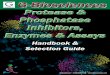 Protease & Phosphatase Inhibitors, Enzymes & Assays · For further details, visit GBiosciences.com 1 Table Of Contents Protease Inhibitor Cocktails 2 Introduction 