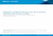 VMwareAirWatchBringYourOwnDevice (BYOD) andPrivacyGuide .Title: VMware AirWatch Bring Your Own Device