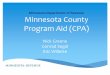Minnesota Department of Revenue Minnesota County Presentation    Minnesota Department