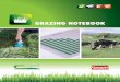 GRAZING NOTEBOOK - Opt-In - The Rural Area Training ... · Grazing Notebook For the plan to be successful, the following are required: Stick to the target area, do not graze more