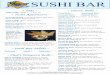 SUSHI BAR - Hurricane Charley's Raw Bar and Grill · Classic Rolls Sushi Bar Salads Seaweed 7 Squid 8 Edamame 7 Spicy Chicken Chicken Tempura, Cream Cheese & Jalapeño Rolled In Tomato