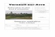 Verneuil ann sanit - inse27.fr · Département de l’Eure, commune de Verneuil-sur-Avre Élaboration du plan local d’urbanisme Plu approuvé le Plu prescrit le 28 juin 2010 Plu