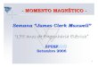 - MOMENTO MAGNÉTICO - Semana “James Clerk Maxwell”drb-assessoria.com.br/3mve/33eletromagnetismo_apresentacao.pdf · 4 - MOMENTO MAGNÉTICO - O aparecimento da ELETRICIDADE Thales