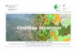 Onemap NASA lcluclcluc.umd.edu/sites/default/files/lcluc_documents/Onemap_Bastide.pdf · Joan Bastide & Andreas Heinimann International Land Cover/Land Use Changes Regiona l Science