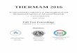 THERMAM 2016thermam.deu.edu.tr/wp-content/uploads/Fulltexts-Thermam2016-1.pdf · Boris Kosoy, Odessa National Academy of Food Technologies, Ukraine Mohammed Lachi, University of Reims,