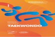 MANUAL TÉCNICO TAEKWONDO - barranquilla2018.combarranquilla2018.com/.../B2018_Manual_Tecnico_taekwondo_6-feb-2018.pdf · de Taekwondo y ala PATU podr n inscribir tletas en competencia