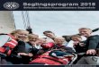 Seglingsprogram 2018 - sxkseglarskola.se · Möjlighet att få prova på segling med ett större fartyg i Stockholms skärgård innan vidare segling i Östersjön. Chans att få uppleva