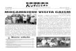 MOÇAMBIQUE VISITA CAISM · equipe moçambicana composta por oito ... Fórum Permanente de Arte & Cultura Com o tema: ... Wikipedia Saiba Mais.... Ecumenismo 