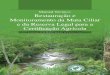 Manual Técnico: Restauração e Monitoramento da Mata Ciliar ...arquivos.ambiente.sp.gov.br/municipioverdeazul/2011/11/Manual.pdf · própria restauração da dinâmica florestal