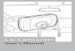 Car Camcorder - produktinfo.conrad.com · Use only the supplied car charger to power up the device and charge the built-in battery. 1. Connect one end of the car charger to the USB