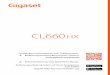 Gigaset CL660HXgse.gigaset.com/fileadmin/legacy-assets/CustomerCare/Manuals/CLxx/... · Ihr Gigaset HX-Mobilteil ist nach dem DECT/CAT-iq 2.0 Standard zertifiziert. Dadurch ist auch