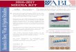 2016-2017 MEDIA KIT - American Beverage Licensees · American Beverage Licensees (ABL) is the larg-est beverage retail trade association in the United States, representing the interests
