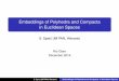 Embeddings of Polyhedra and Compacta in Euclidean Spacesigce.rc.unesp.br/Home/Departamentos47/matematica/topologiaalgeb... · PROBLEM: Find conditions for embeddability of k-dimensional