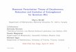 Resonant Perturbation Theory of Decoherence, Relaxation ...merkli/TALKS/CSQ2010-merkli.pdf · Resonant Perturbation Theory of Decoherence, Relaxation and Evolution of Entanglement