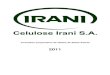 Invent rio GEE 2011ok - irani.com.brirani.com.br/uploads/mediacenter/00f31523fab2f7a0f45d7c83d38a4... · Para a fabricação dos produtos de papelão ondulado, a IRANI possui duas