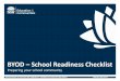 BYOD School Readiness Checklistnswdecbyod.weebly.com/uploads/1/1/3/0/11303946/byod_school... · NSWDEC BYOD School Readiness Checklist NSWDEC BYOD Literature Review Defining Goals