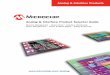 Analog & Interface Product Selector Guide · Analog & Interface Product Selector Guide 3 Microchip’s integrated analog technology, peripherals and features are engineered to meet