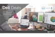 Dell Deals 3DUWQHU /RJR - ncstrescantos.comncstrescantos.com/wp-content/uploads/2014/09/Dell-Deals-Junio-2016.pdf · Dell ofrece los portátiles más fáciles de gestionar del mundo