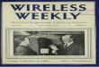 The wireless weekly : the hundred per cent Australian ... · PDF fileThe wireless weekly : the hundred per cent Australian radio journal Page 3 nla.obj-699305824 National Library of