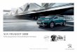 SUV PEUGEOT 5008 - media. Peugeot Connect : Navigation connect©e 3D avec reconnaissance vocale,
