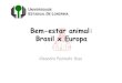 Bem-estar animal: Brasil x Europa - UEL Portal IISimcarne... · • Introdução • Situação europeia • Situação brasileira • Considerações finais Bem-estar: Brasil x Europa