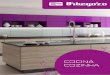 COCINA COZINHA - orbegozando.com · Cafetera para espresso y cappuccino Bomba italiana de alta presión de 15 bar Control electrónico Depósito de agua transparente de 1.60L extraíble