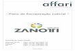 - Plano de Recuperação Judicial - Grupo Zanotti · Outubro de 2011 - Plano de Recuperação Judicial – Empresas do Grupo Zanotti: Plásticos Zanotti CNPJ: 03.532.453/0001-57 Tutty