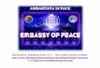AMBASCIATA DI PACE - Jasmuheen · Sponsored by Jamuheen & the C.I.A. – The Cosmic Internet Academy  & at