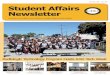 November 2018 - Issue 024 Student Affairs Newsletter November 2018.pdf · Student Affairs Hosts Student Mixer for Freshmen, First-Years, and CDU Students 4 The Division of Student