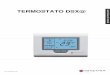 TERMOSTATO DSX@ MANUAL DEL INSTALADOR - Hitecsa.com_installer_201068_rev... · El switch 8 en posición ON también permite al usuario seleccionar una temperatura de consigna diurna