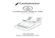 Cashmaster Sigma 105 User Manual - watcherprotect.com · 10228A User Manual Thank you for choosing the Cashmaster Sigma 105 money counter. The Sigma 105 is an invaluable, easy to