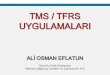 TMS / TFRS UYGULAMALARI - kto.org.tr .TMS 1 Finansal Tablolar±n Sunuluu TMS 2 Stoklar TMS 7 Nakit