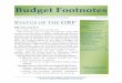 Budget Footnotes - Ohio LSC · Budget Footnotes, OBM revised its ... Nonauto Sales and Use $628,191 $622,100 $6,091 1.0% ... Other Revenue $700 $1,341 -$641 -47.8%