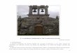 2. A IGREXA ROMNICA DE CANGAS (LALIN) .Fachada setentrional Sobre muro setentrional, totalmente