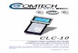 CLC-10 - comtechefdata.com · vii PREFACE About this Document This User Guide provides operation information for Comtech EF Data’s CLC-10 Comtech LPOD Controller, a handheld terminal