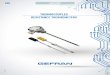 THERMOCOUPLES RESISTANCE THERMOMETERS · Gefran builds all of its thermocouples and resistance thermometers in temperature-controlled rooms at its ... 12mm 600°C 1060°C 4,5mm 480°C