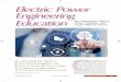 Electric Power Engineering EducationBy Gianfranco Chicco ... · 54 ieee power & energy magazine september/october 2018 mathematics, circuit analysis, power systems, energy conver