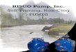 Model HT Pump - HISCO Pump · Model HT Pump Pumps and parts for 3" thru 10" directly interchangeable with Gresco ®, Pioneer and Gorman-Rupp® Sizes HT-2 and HT-12 exclusively from
