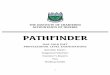 PATHFINDER - icanig.org · Set out below are the draft accounts of Wole-Adura Plc and subsidiaries and of Maseru Associates. Wole-Adura acquired 40% of the equity capital of Maseru