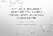 Consorcios de Exportación para el Sector Pesquero Peruano · PROYECTO DE CONSORCIO DE EXPORTACIÓN PARA EL SECTOR PESQUERO PERUANO DE CONSUMO HUMANO DIRECTO ELABORADO PARA PROMPERU