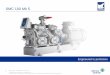 SMC 100 Mk 5 - sabroe.com · With the CVS system (Crankcase Ventilation System), the oil carry-over from the compressor is minimised. The CVS system also features an improved drainage