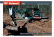 442 Compact Excavators - Roboty Ziemnerobotyziemne.com/wp-content/uploads/2017/02/BOBCAT-442.pdf · The Bobcat 7-ton excavator • Powerful • Easy to operate • Low engine noise