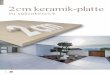 2 CM KERAMIK 2cmkeramik-platte - steinundco.com · ETIC PRO Oberfläche strukturiert, Kanten rektifiziert, R11C Dimension Farbe Artikelnr. ID EH EH/Karton Stk/Karton kg/m2 Karton/Pal