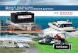 Bosch Batteries Deep cycle for instant power - Bosch Global · Bosch Batteries | Deep Cycle | Page 3 Deep Cycle Battery Product range *LA/M = Low antimony grids - low maintenance